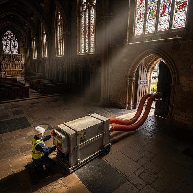 Monumentenzorg kerk