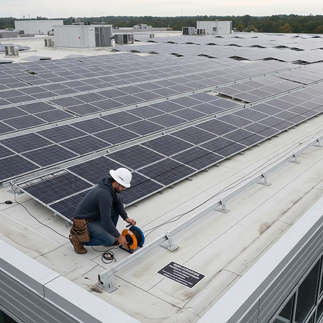 Vogelwering zonnepanelen